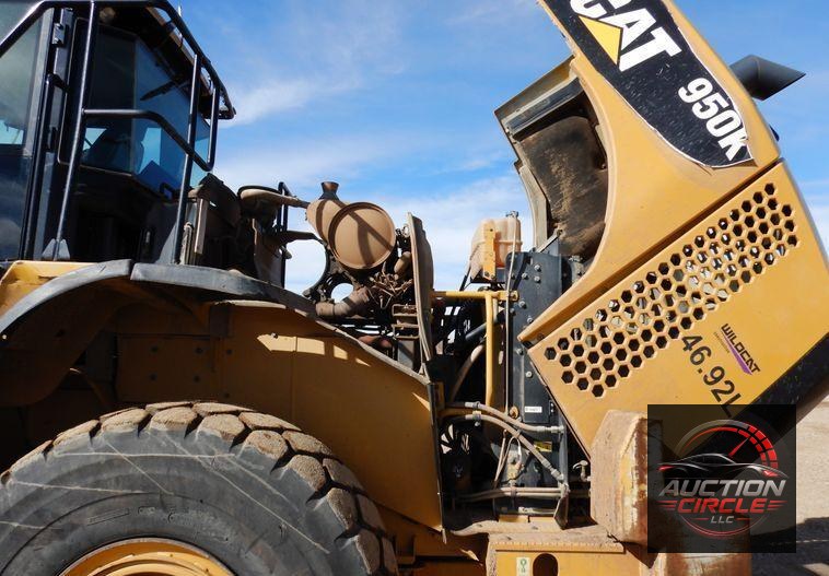 2013 Caterpillar 950K  wheel loader
