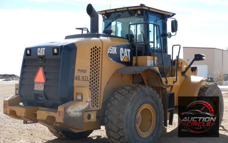 2013 Caterpillar 950K  wheel loader