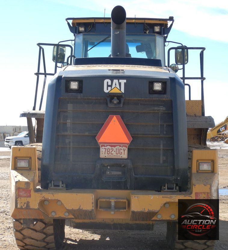 2013 Caterpillar 950K  wheel loader