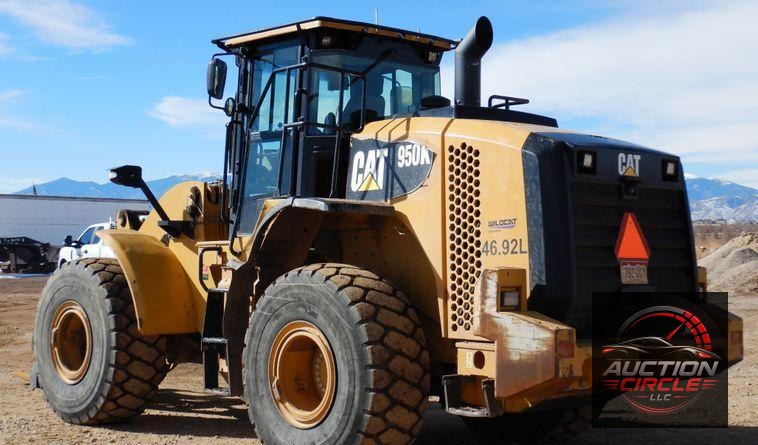 2013 Caterpillar 950K  wheel loader