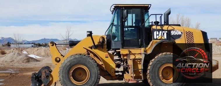 2013 Caterpillar 950K  wheel loader