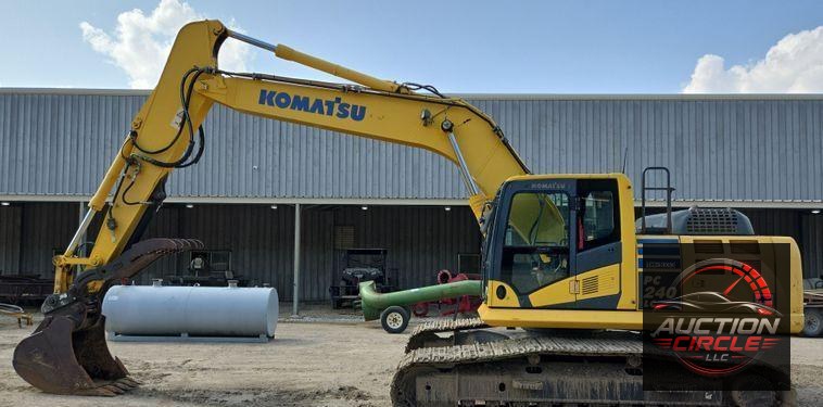 2013 Komatsu PC240LC-10 excavator