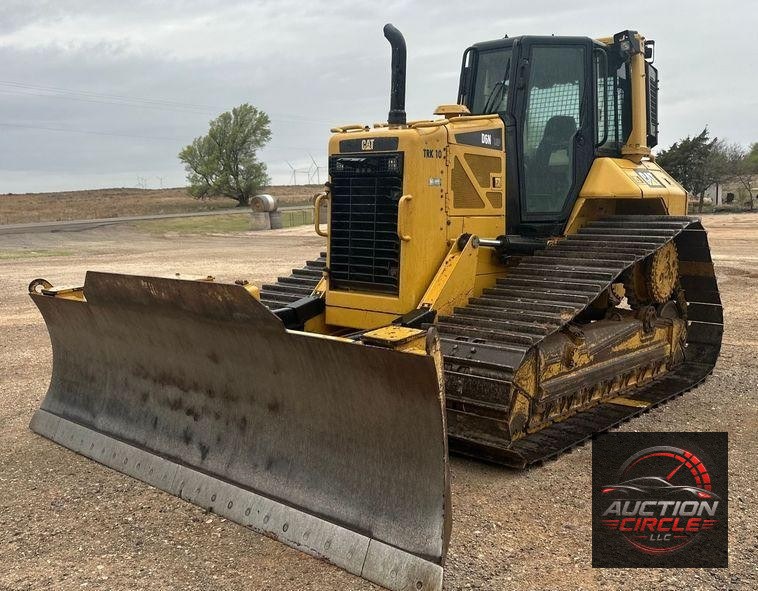 2013 Caterpillar D6N LGP dozer