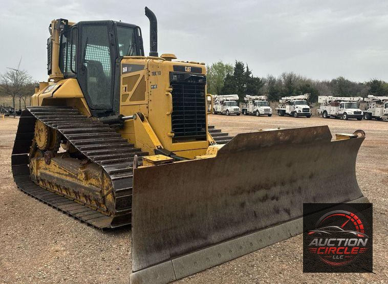 2013 Caterpillar D6N LGP dozer