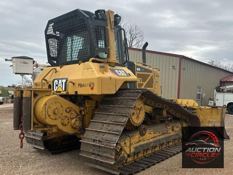 2013 Caterpillar D6N LGP dozer