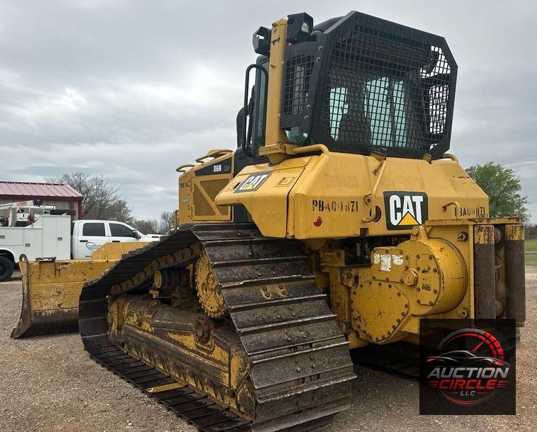 2013 Caterpillar D6N LGP dozer
