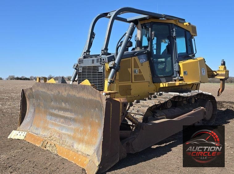 2012 John Deere 850K dozer