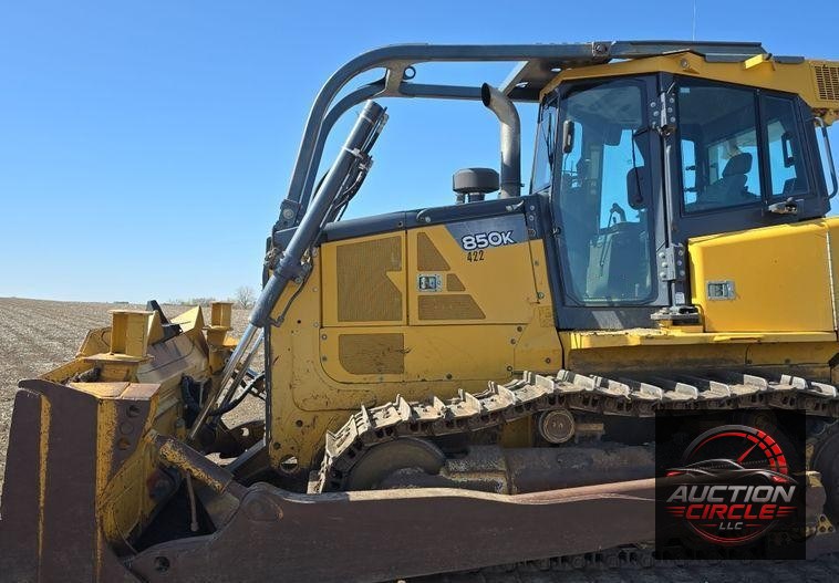 2012 John Deere 850K dozer