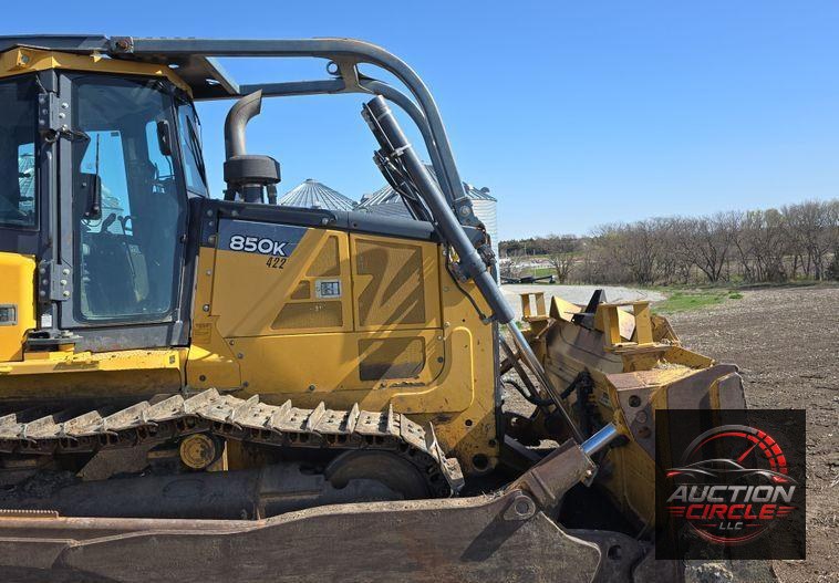 2012 John Deere 850K dozer