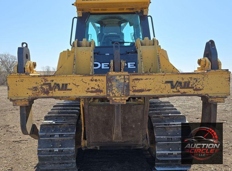 2012 John Deere 850K dozer