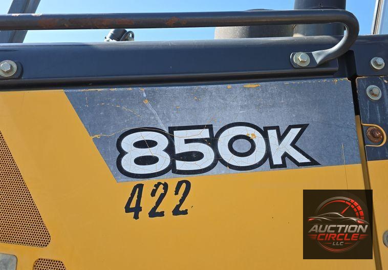 2012 John Deere 850K dozer