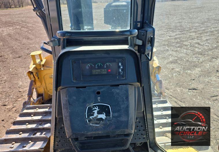 2012 John Deere 850K dozer
