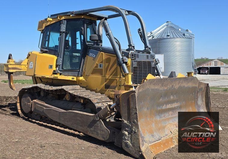 2012 John Deere 850K dozer