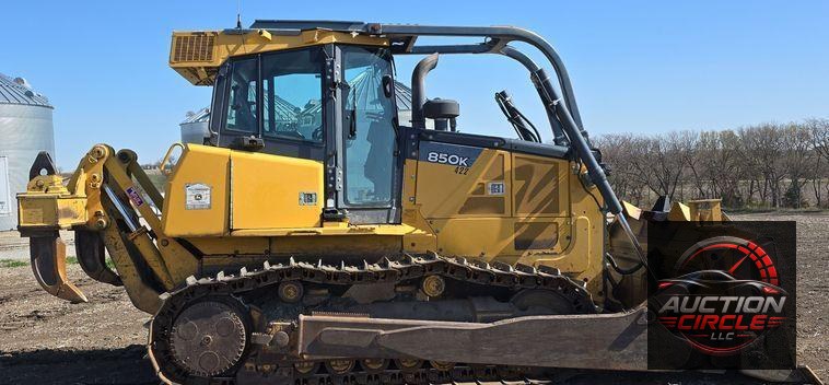 2012 John Deere 850K dozer