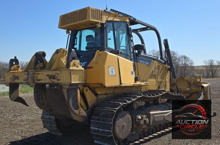 2012 John Deere 850K dozer