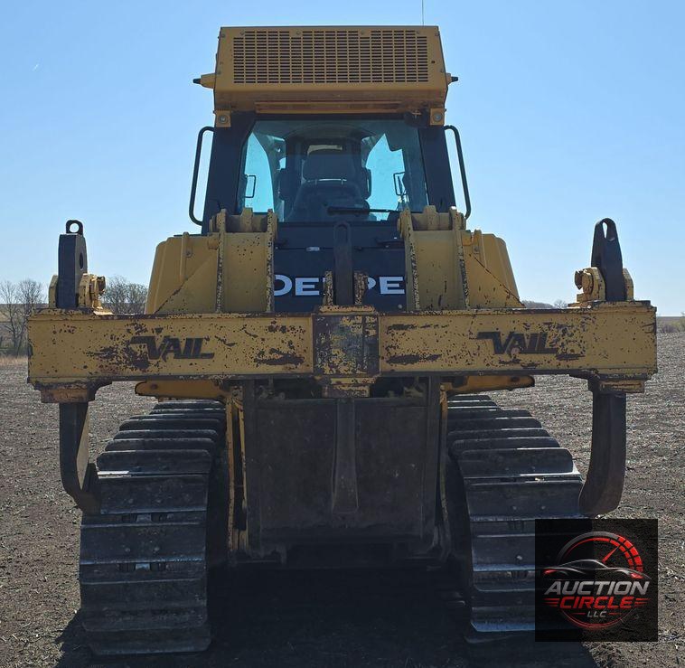 2012 John Deere 850K dozer