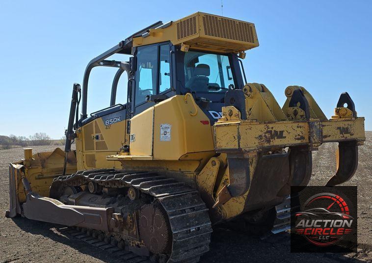 2012 John Deere 850K dozer