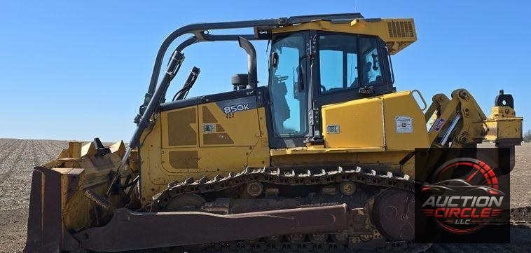 2012 John Deere 850K dozer