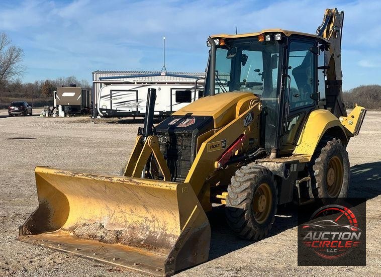 2021 Caterpillar 420ST HRC backhoe