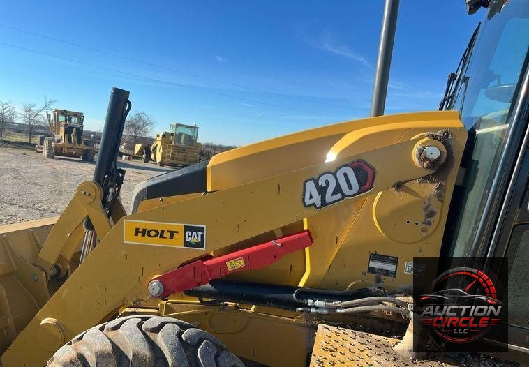 2021 Caterpillar 420ST HRC backhoe