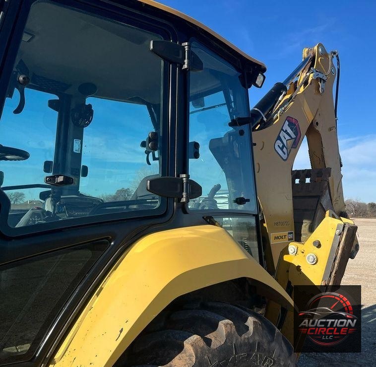 2021 Caterpillar 420ST HRC backhoe
