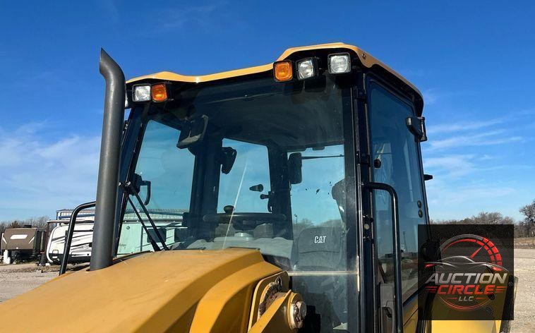 2021 Caterpillar 420ST HRC backhoe
