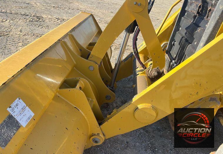 2021 Caterpillar 420ST HRC backhoe