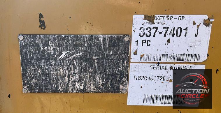 2021 Caterpillar 420ST HRC backhoe