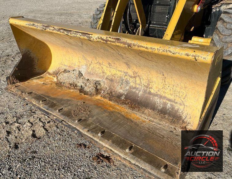 2021 Caterpillar 420ST HRC backhoe