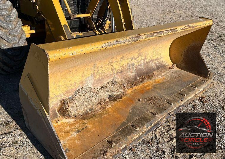 2021 Caterpillar 420ST HRC backhoe