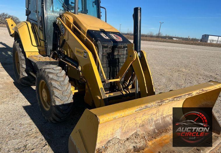 2021 Caterpillar 420ST HRC backhoe