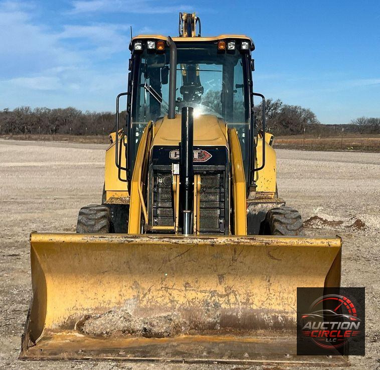 2021 Caterpillar 420ST HRC backhoe