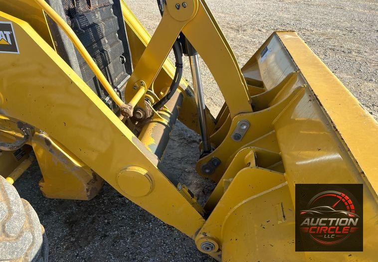 2021 Caterpillar 420ST HRC backhoe