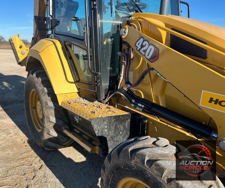 2021 Caterpillar 420ST HRC backhoe