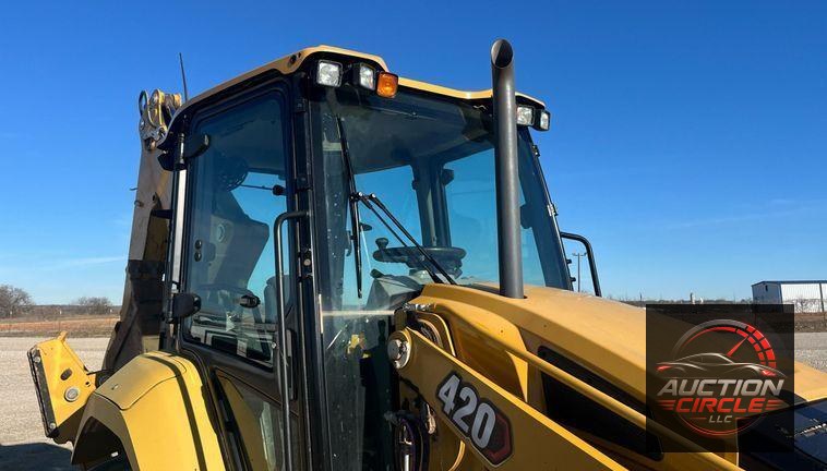 2021 Caterpillar 420ST HRC backhoe