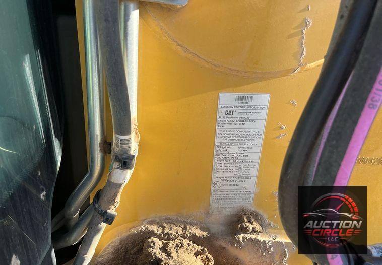2021 Caterpillar 420ST HRC backhoe