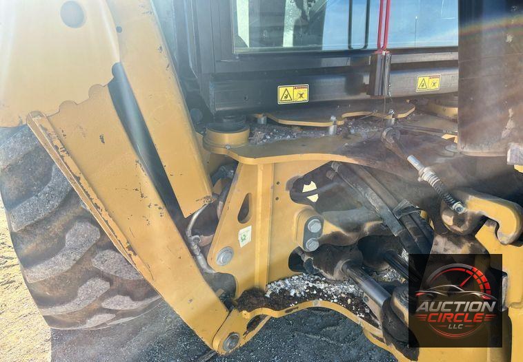 2021 Caterpillar 420ST HRC backhoe