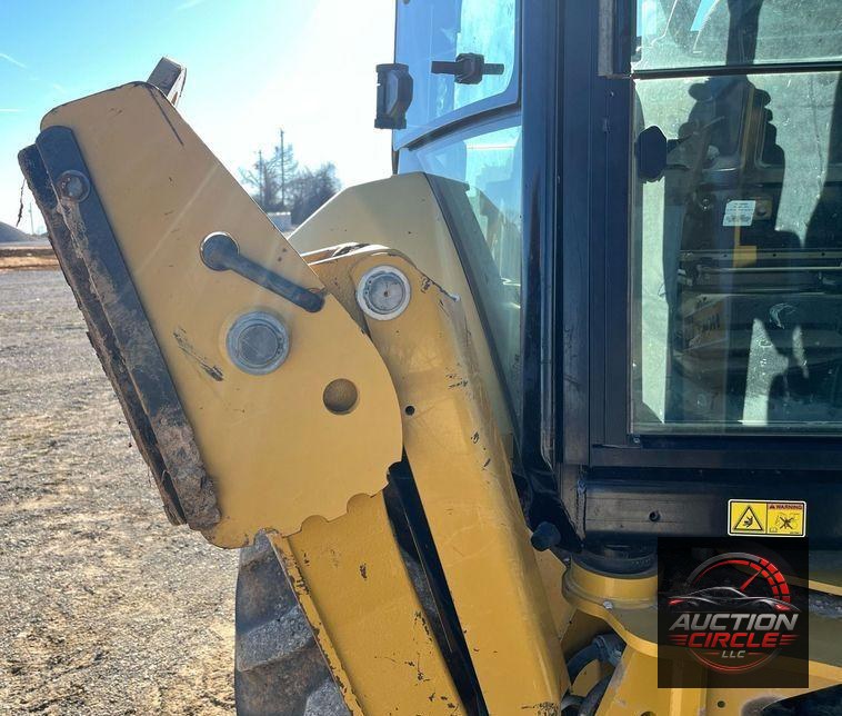 2021 Caterpillar 420ST HRC backhoe