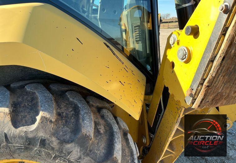2021 Caterpillar 420ST HRC backhoe