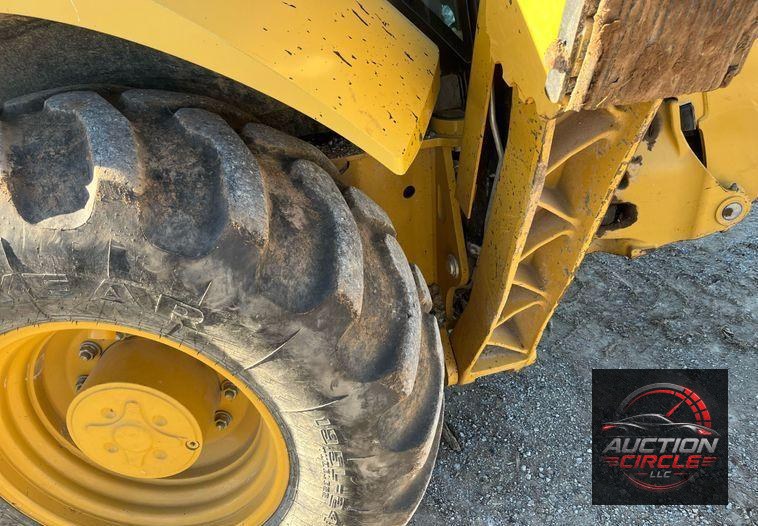 2021 Caterpillar 420ST HRC backhoe