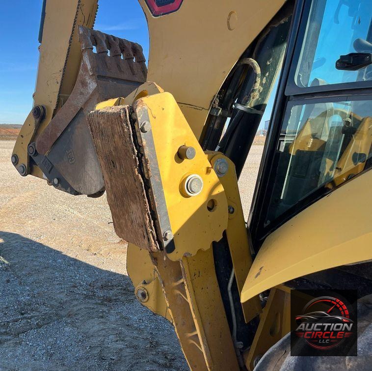 2021 Caterpillar 420ST HRC backhoe