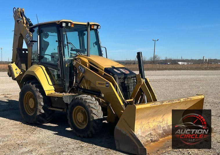 2021 Caterpillar 420ST HRC backhoe