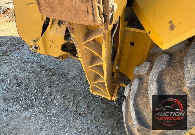 2021 Caterpillar 420ST HRC backhoe