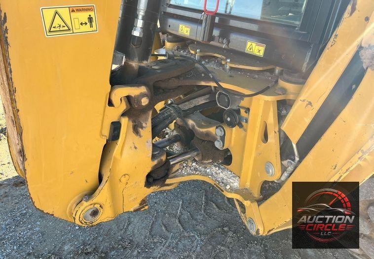 2021 Caterpillar 420ST HRC backhoe