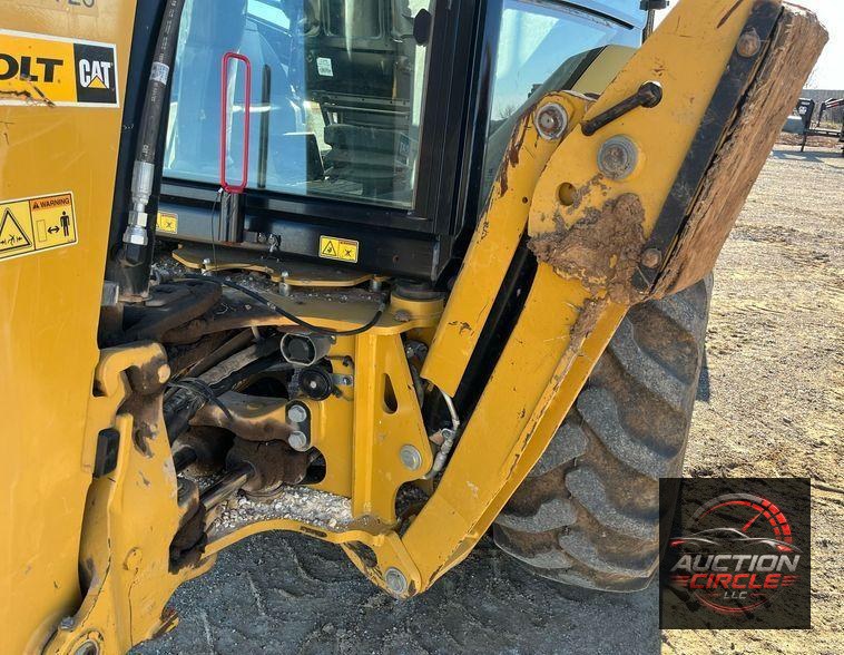 2021 Caterpillar 420ST HRC backhoe