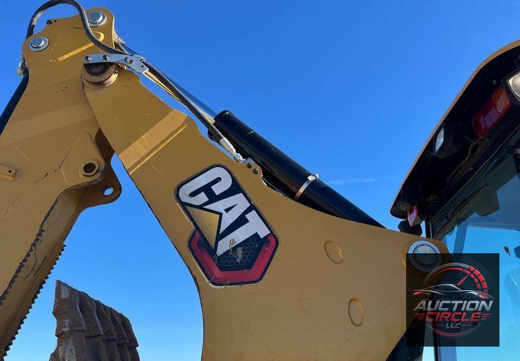 2021 Caterpillar 420ST HRC backhoe