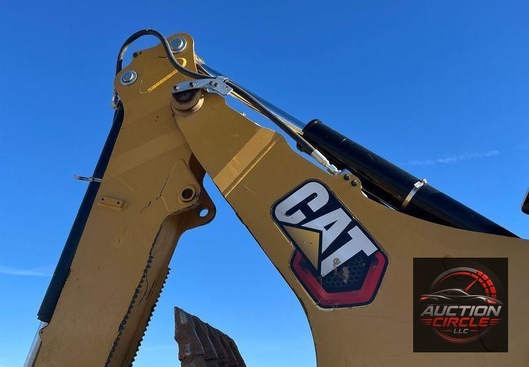2021 Caterpillar 420ST HRC backhoe