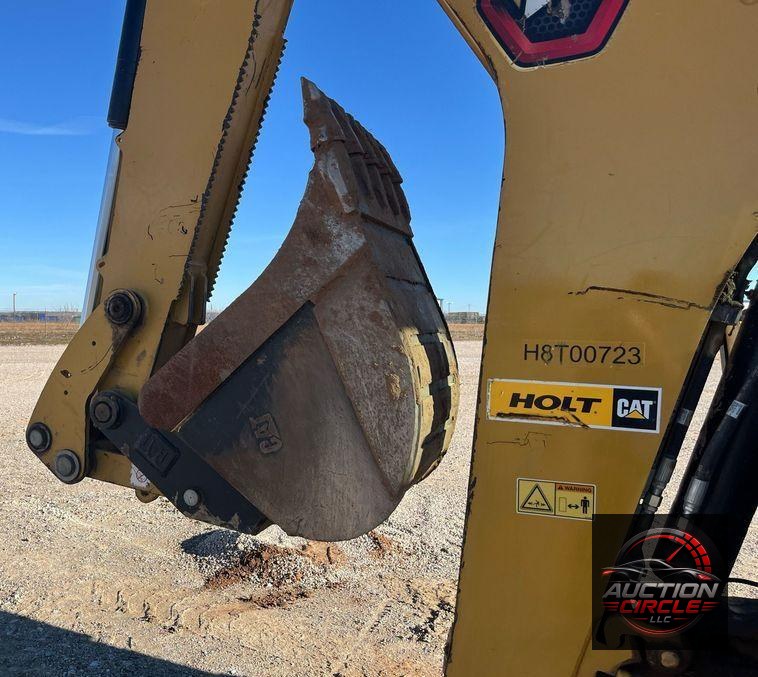 2021 Caterpillar 420ST HRC backhoe