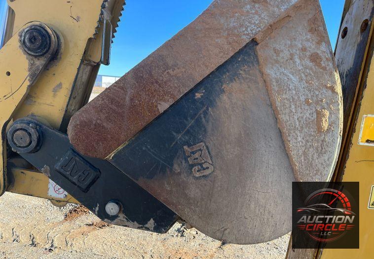 2021 Caterpillar 420ST HRC backhoe