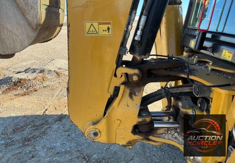 2021 Caterpillar 420ST HRC backhoe
